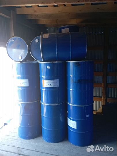 Бочки металлические 220л в ассортименте