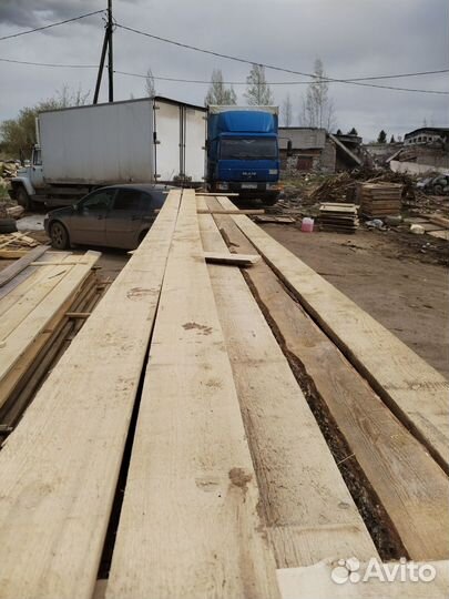 Доска сухой пиломатериал