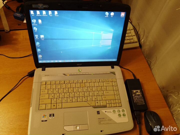 Ноутбук aspire-5520G