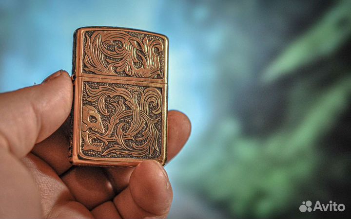 Зажигалка zippo оригинал новая коллекционная