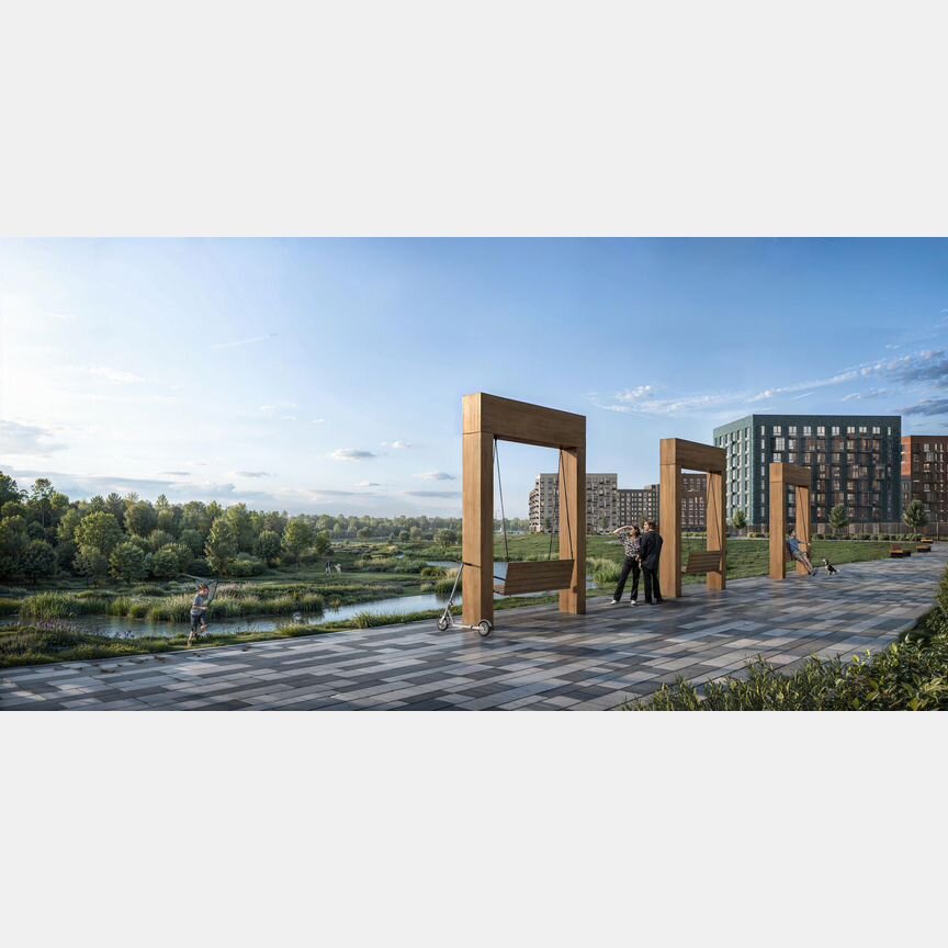 2-к. квартира, 54,5 м², 5/9 эт.