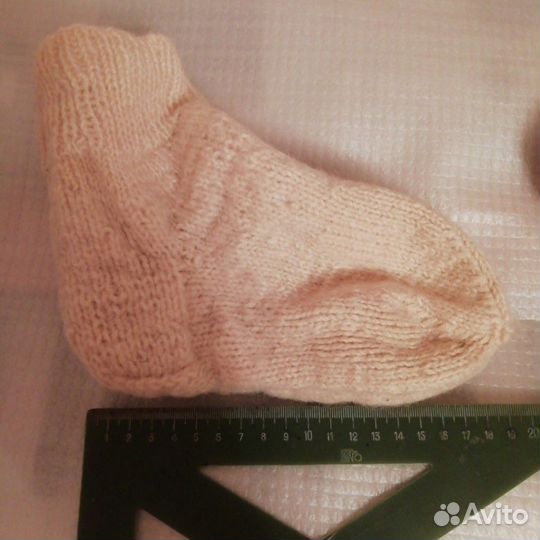 Носки шерстяные