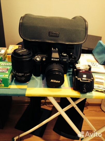 Зеркальный фотоаппарат nikon F80