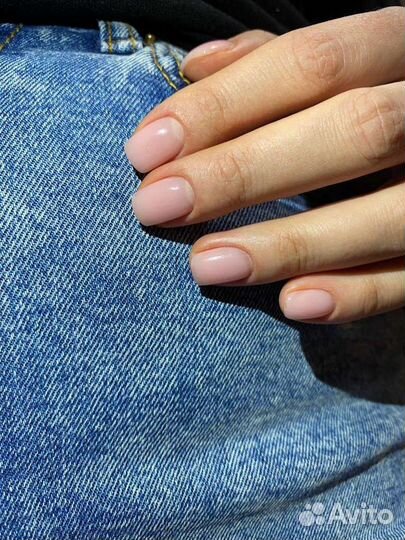 Ногти гель лаком на дому