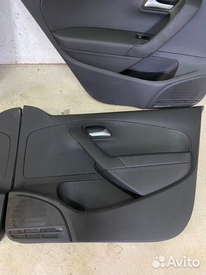 Дверные карты Volkswagen Polo cедан cfna 2012