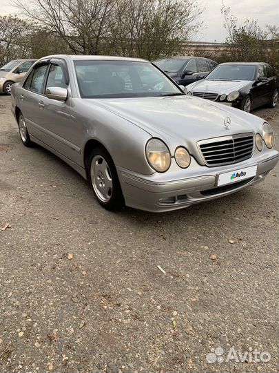 Mercedes-Benz E-класс 2.4 AT, 2000, 467 399 км
