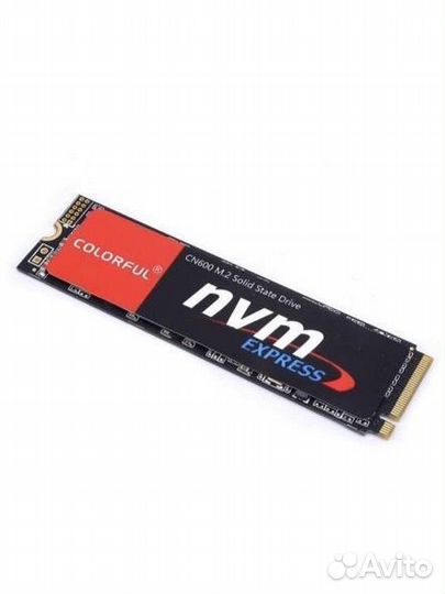 SSD накопитель Colorful CN600 M.2 2280 256 гб