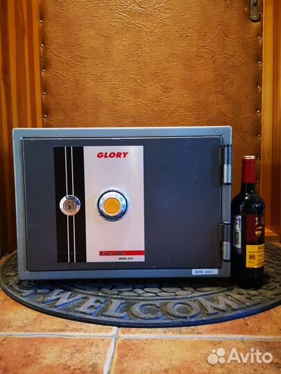 Сейф огнестойкий glory G-10