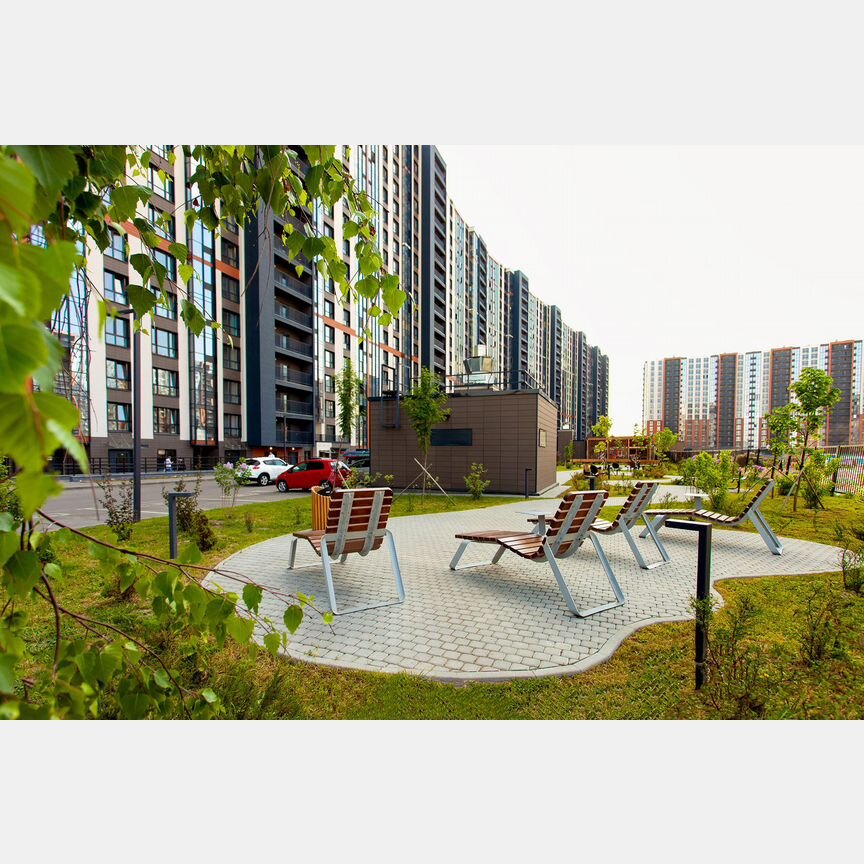 3-к. квартира, 105 м², 7/18 эт.