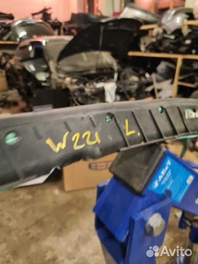 Подушка безопасности боковая левая Mercedes-Benz