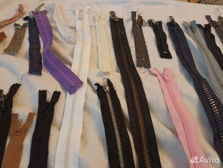 Молния застежка для одежды