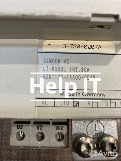 Модуль Siemens simodrive 6SN1123-1AA00-0DA0