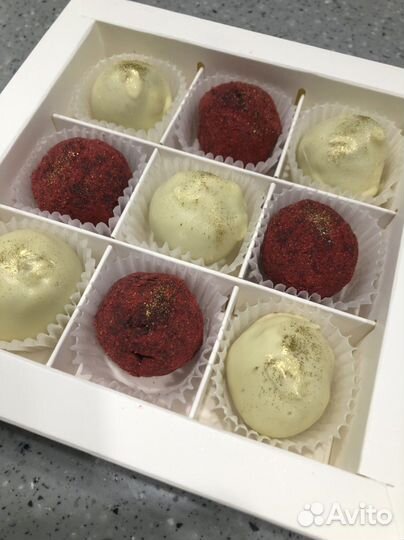 Шоколадные конфеты ручной работы