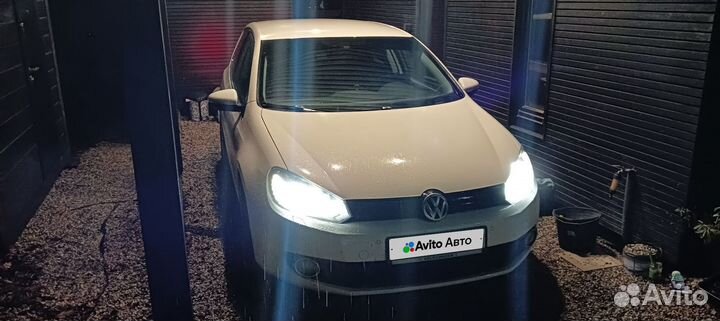Volkswagen Golf 1.6 AMT, 2012, 157 000 км