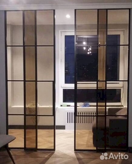 Перегородки межкомнатные