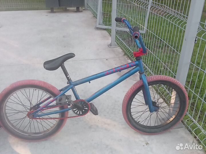 Трюковой велосипед bmx бу