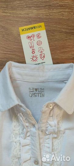 Блузка для девочки новая