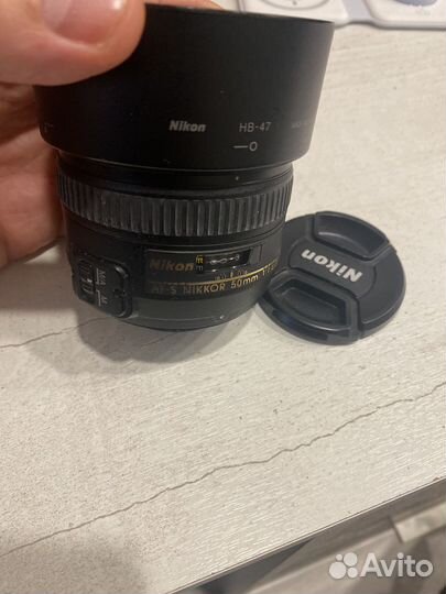 Объектив nikon 50mm f 1.4g af s nikkor