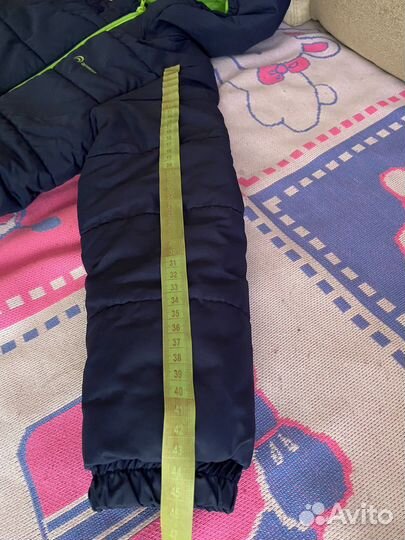Пуховик детский