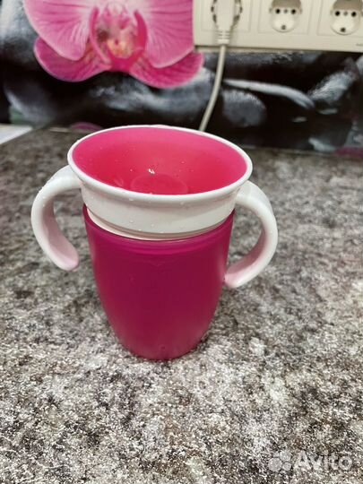 Стакан не проливайка