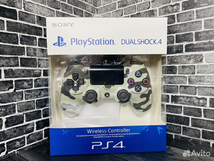 Новые Джойстики DualShock 4 v2 для PS4 и Пк