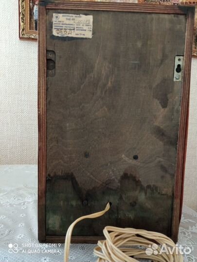 Проигрыватель винила Вега-109, акустика