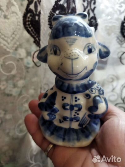 Фигурки гжель