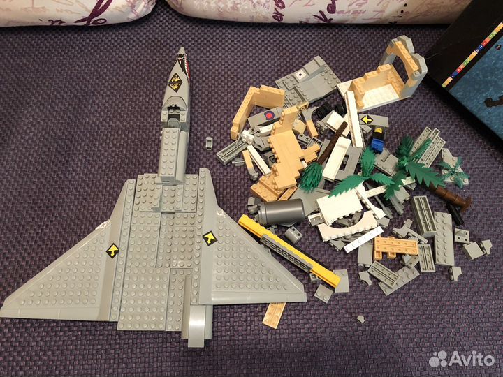 Lego Лего конструктор военный самолёт