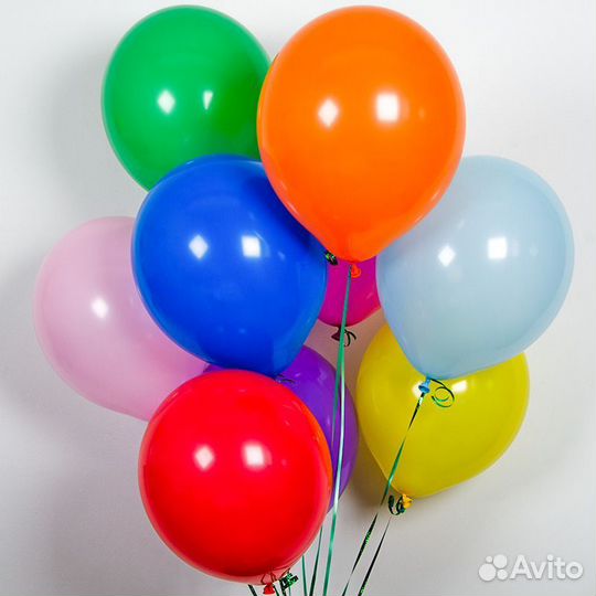 Гелиeвые шары