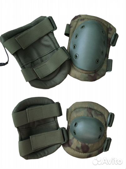 Комплект тактический наколенники + налокотники