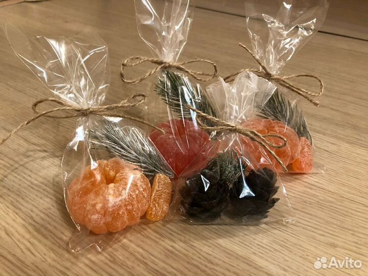 Мыло подарочное ручной работы