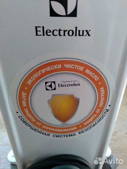 Радиатор масляный Electrolux (чехол для переноски)