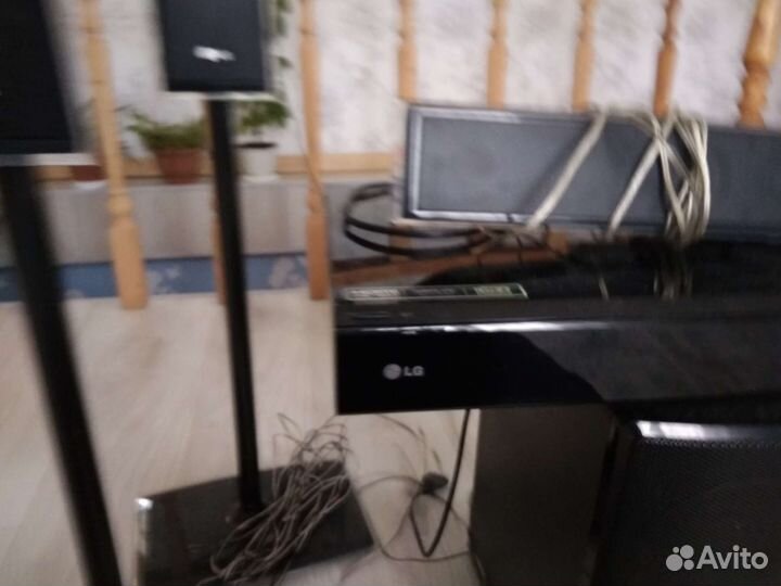 Домашний кинотеатр. JG в отличном состоянии