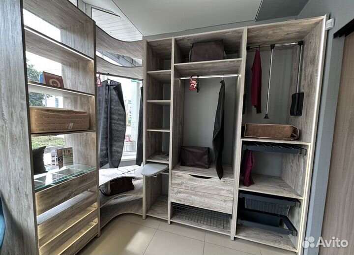 Гардеробная на заказ