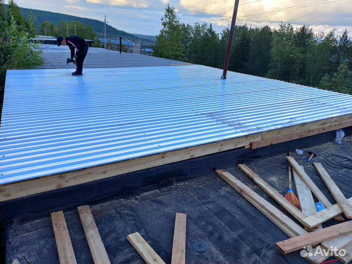 Кровельные работы