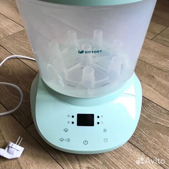 Стерилизатор для детских бутылочек Kit Fort