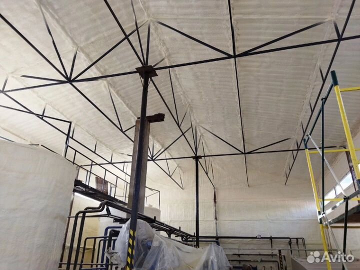 Утепление пенополиуретаном стен