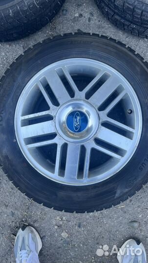 Оригинальные зимние колеса focus 2