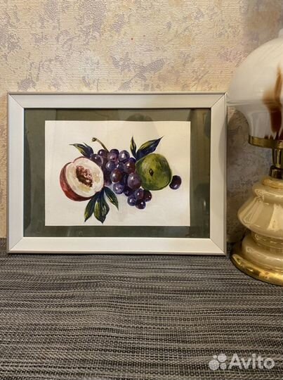 Натюрморт акварель