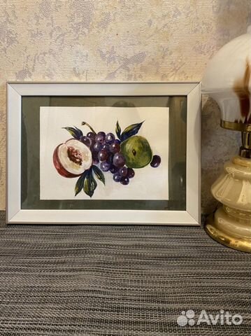 Натюрморт акварель