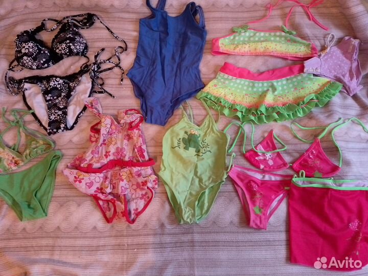 Купальники детские