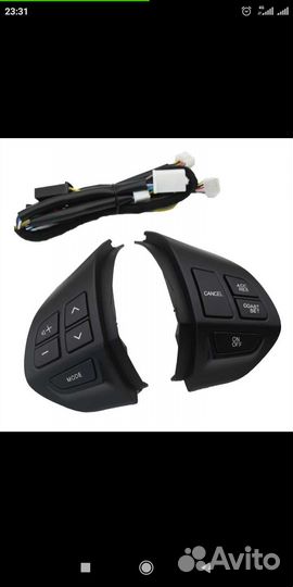 Кнопки круиз Митсубиси,Фокус3.Спортейж.Сиид Кретта