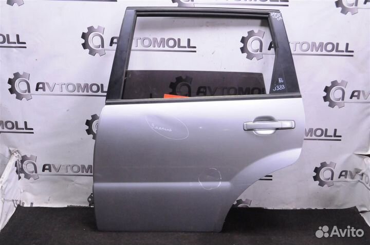 Дверь задняя левая ssang yong Rexton GAB