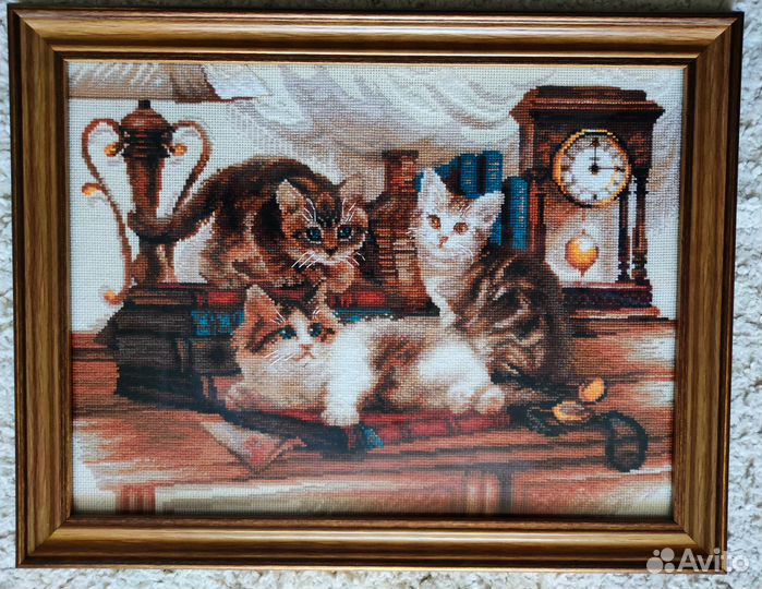 Вышивка крестом 