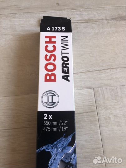 Щетки стеклоочистителя bosch