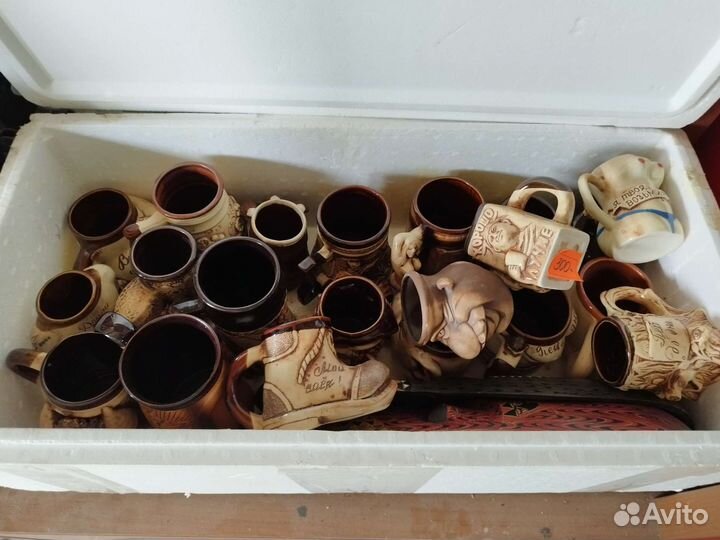 Кружки сувенирные