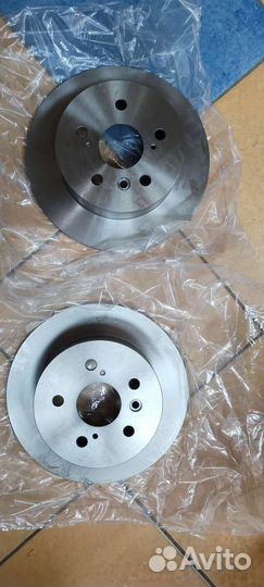 Задние тормозные диски Bosch