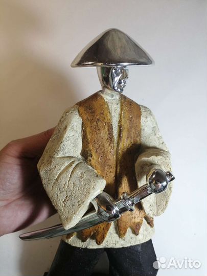 Сувенир. Фигурка Самурай - воин