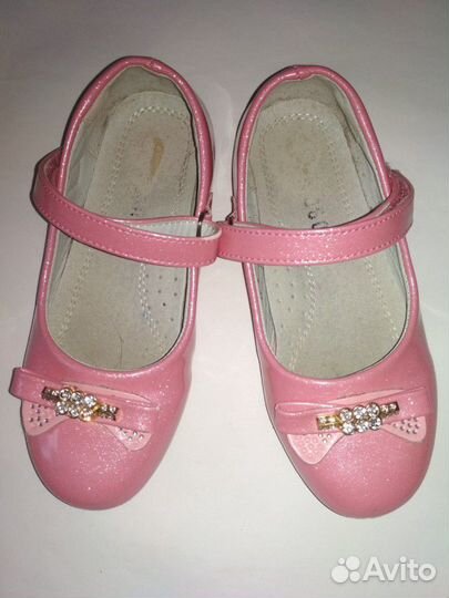 Туфли для девочки