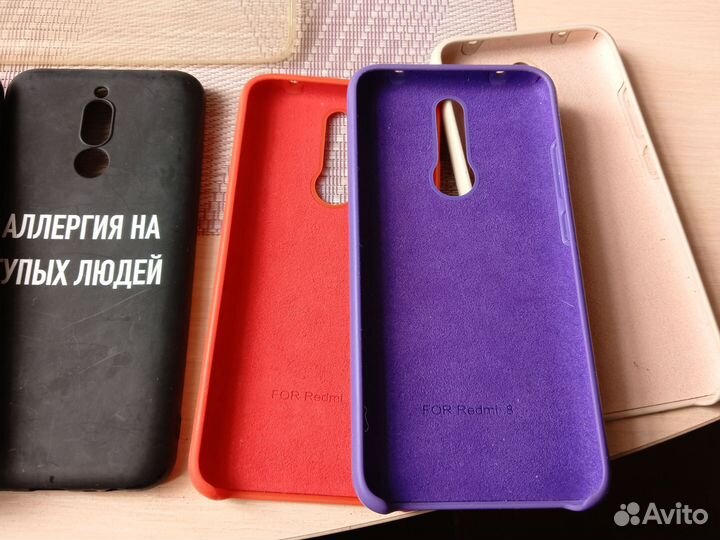 Чехол на xiaomi redmi 8